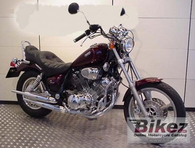 1993 yamaha xv 750 virago photo
